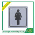 BTB SSP-012SS Washroom Warning Door Sign Plate